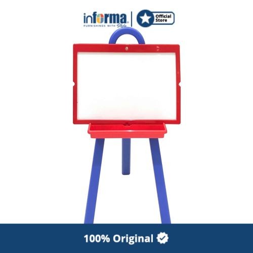 

Terlaris Informa Papan Tulis Anak Yaris Drawing Stand Blue Red