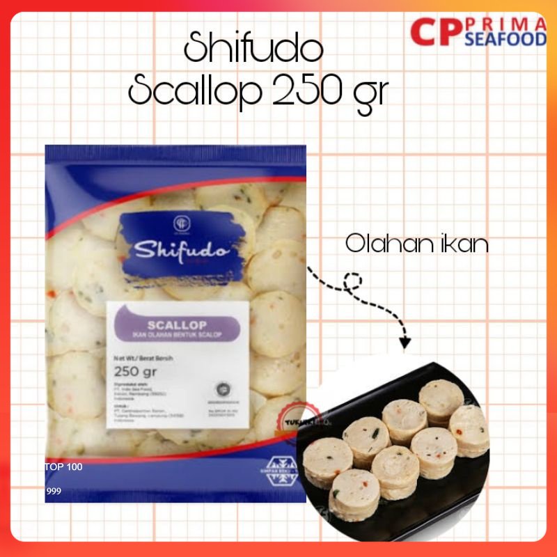 

PROMO - Shifudo Scallop