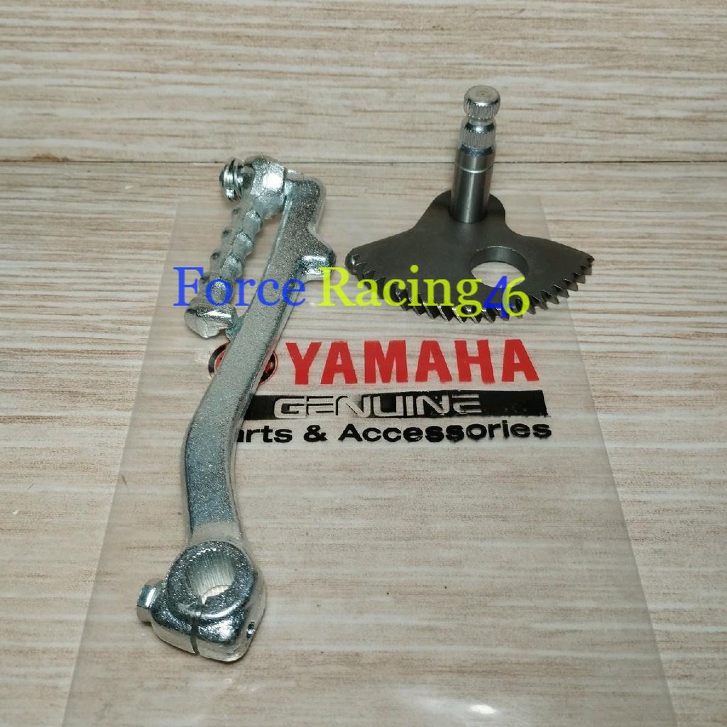 As Selahan ( gigi kampak ) + Engkolan Set Matic Mio lama - Sporty - Smile dll