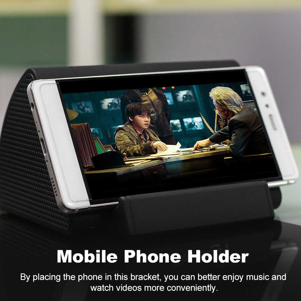 Speaker Wireless Portable Speaker Amplifier Smartphone Stand SL 30