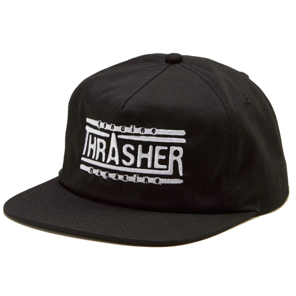 Thrasherr Genuine Logo Snapback Hat