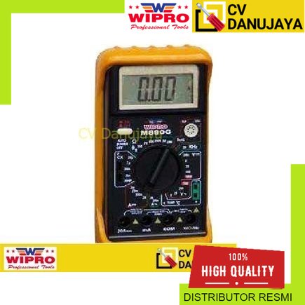 MULTITESTER / MULTIMETER DIGITAL M890G WIPRO