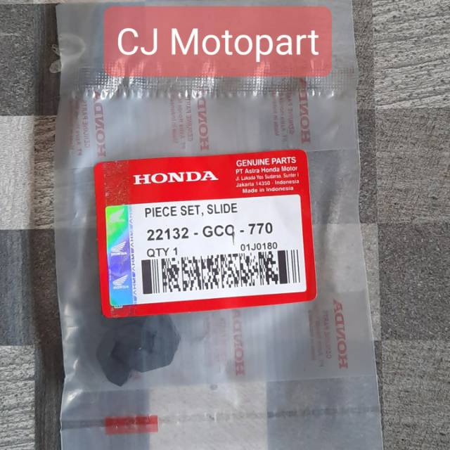 SLIDER PIECE SET SLIDE BEAT GCC KVY MURAH DAN BERKUALITAS