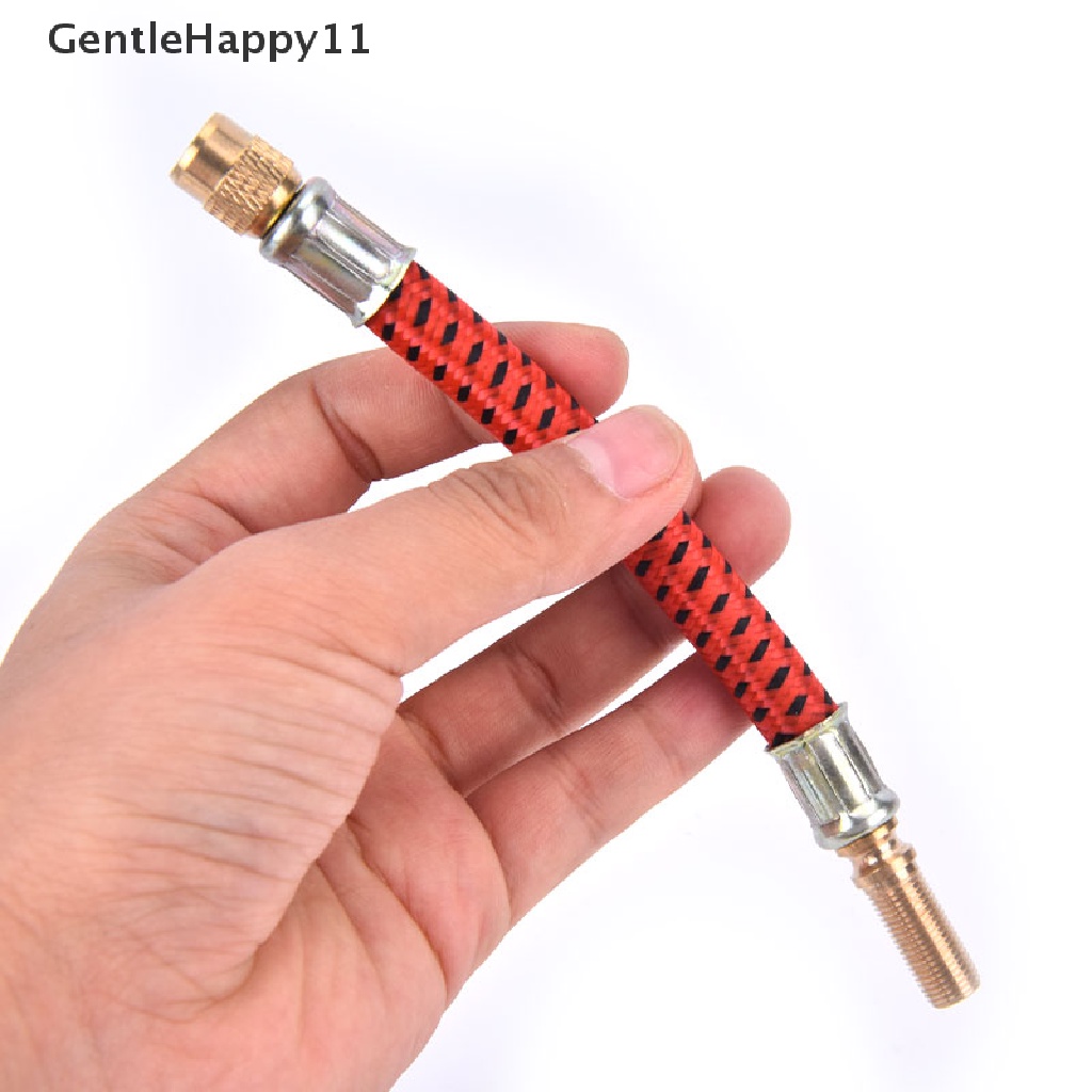 Gentlehappy Adaptor Ekstensi Klep Ban Untuk Pompa Skuter Elektrik M365 Extended Inflator id