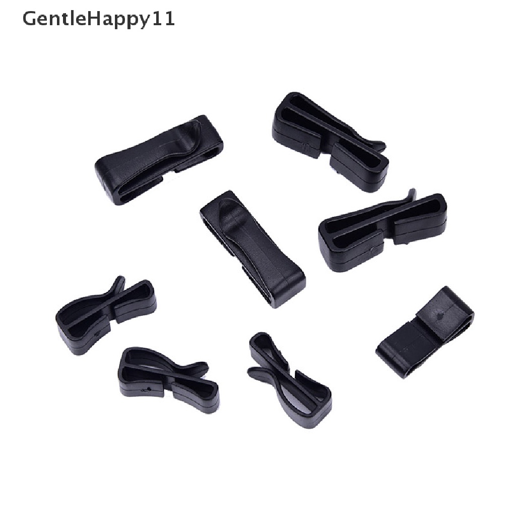 Gentlehappy 20/25MM molle Gesper Tali Sabuk end clip adjust keeper tactical Ransel camping id