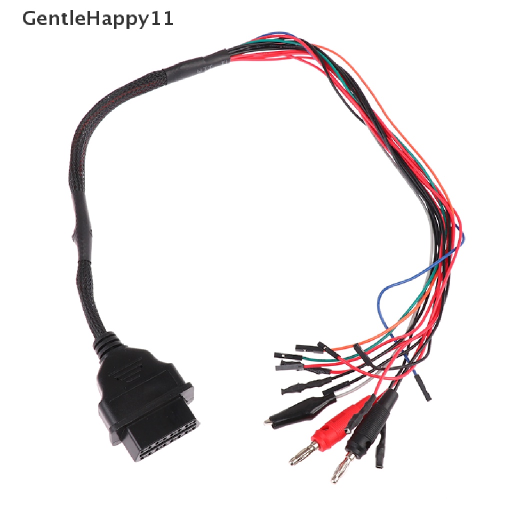 Gentlehappy OBD2 Adaptor Diagnostik MPPS V18 OBD Breakout Kabel Tricore Kabel ECU Pinout id