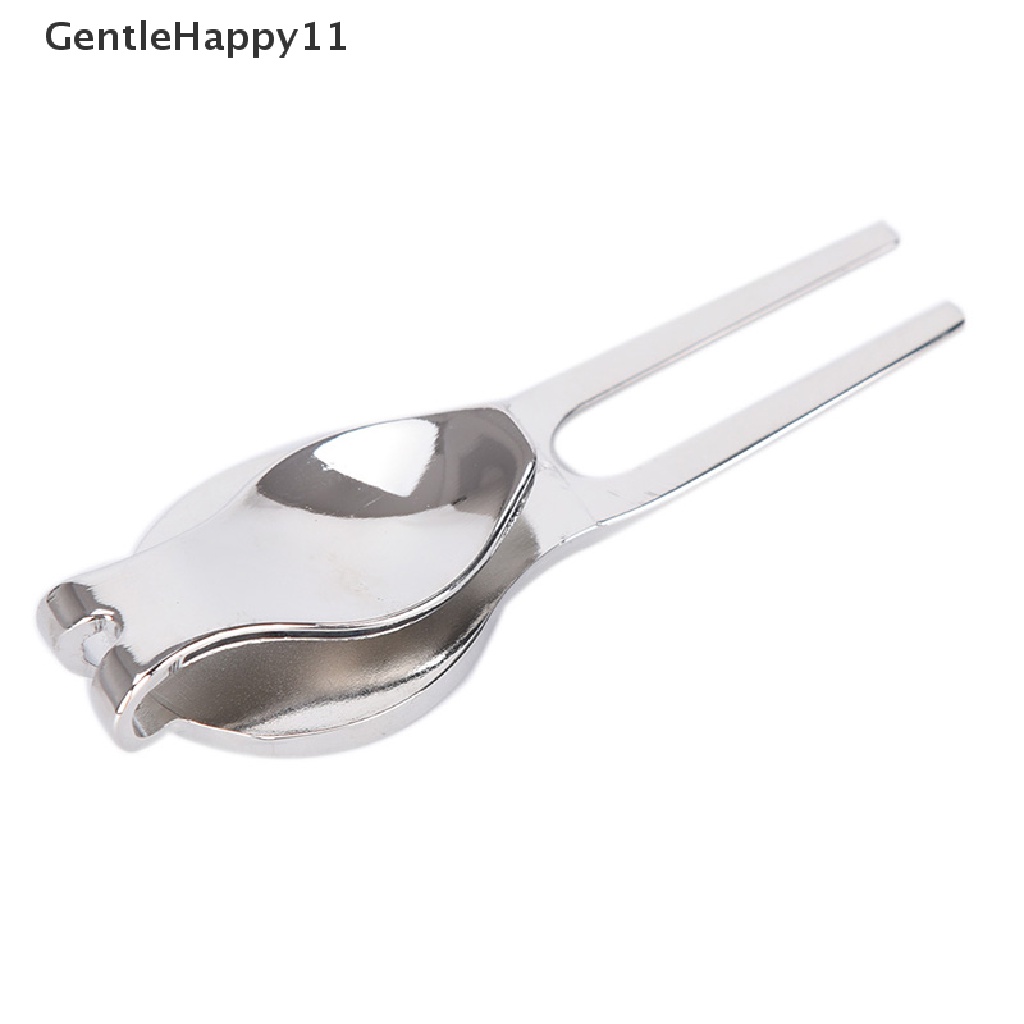 Gentlehappy 1Pcs Alat Reparasi Golf Golf Divot Repair Tool Magnet Dengan Klip Penanda Golf id