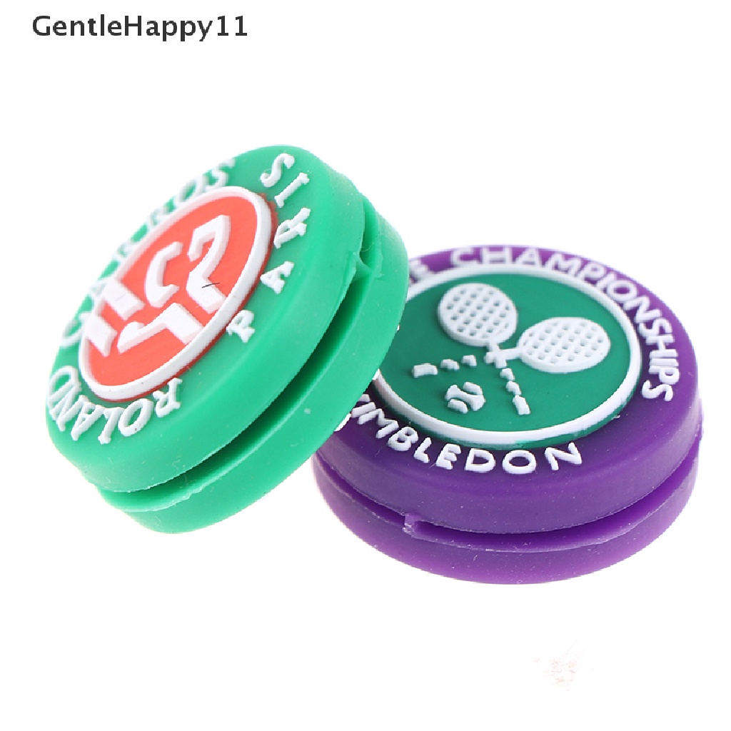 Gentlehappy Raket Tenis Peredam Getar Raket Tenis Anti Getar Shock Absorber id