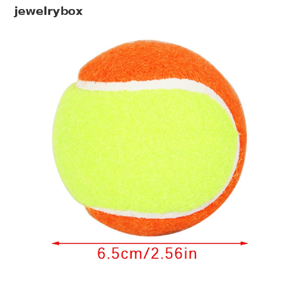 [jewelrybox] Bola Tenis Pantai50% Standard Pressure Soft Professional Tennis Paddle Balls Butik