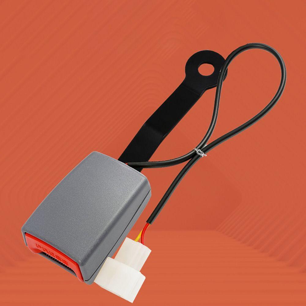 POPULAR Sabuk Pengaman Gesper Sabuk Aksesoris High Quality Gesper Klip Socket Plug Klip Konektor Adjustable Sabuk Pengaman Mobil Extender