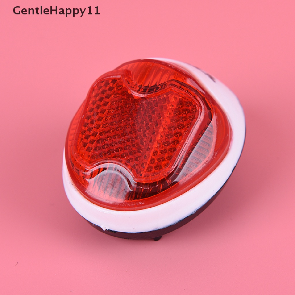 Gentlehappy Bicycle Sepeda Spakbor Belakang Safety Warnning Reflektor Tail Cycling Warning Light id