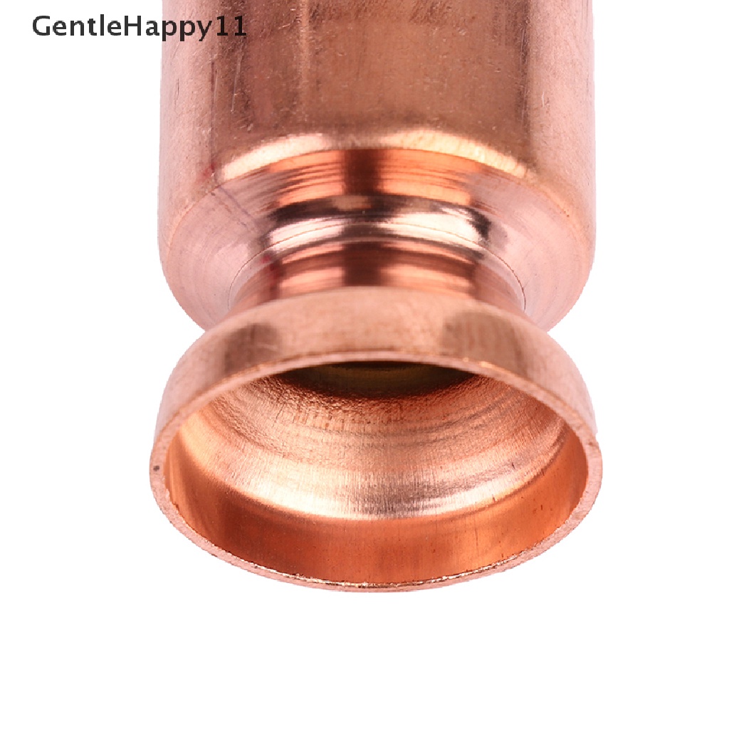 Gentlehappy 1pc Pompa Transfer Cairan Sifon Tembaga 19mm Self-priming Siphon Connector id