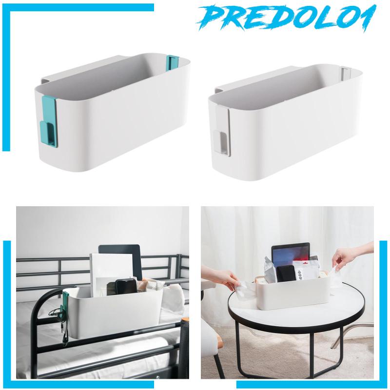 [Predolo1] Kotak Organizer Tempat Tidur Gantung Tas Headboards Tempat Tidur Bed Rail Bedside Storage Caddy