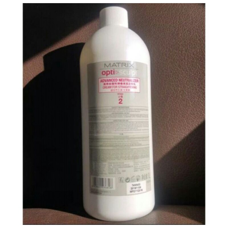 Smoothing Keratin Matrix 500gr/Matrix Opti Sculpt Matrix Smoothing Rambut Obat Bonding Step 1 Opti