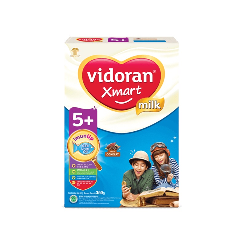 Susu Vidoran Xmart 350gr