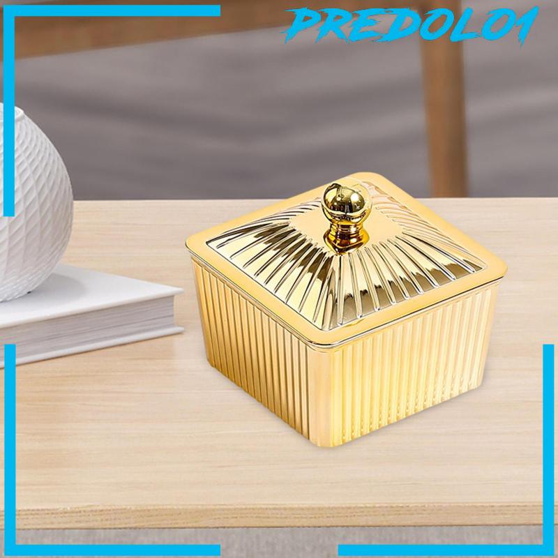 [Predolo1] Divided Serving Platter Food Storage Tempat Penyimpanan Makanan Penutup Appetizer Buah Buahan