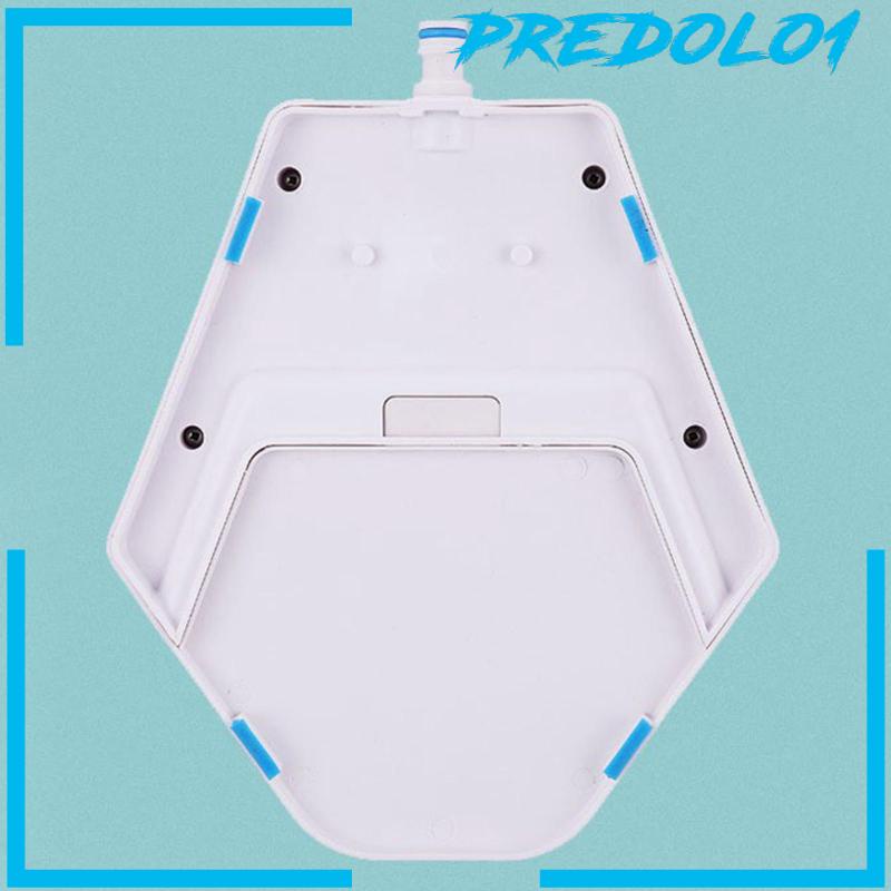 [Predolo1] Dispenser Minum Hewan Peliharaan Tempat Makan Air Anjing Dengan Selang Dog Water Fountain Step on