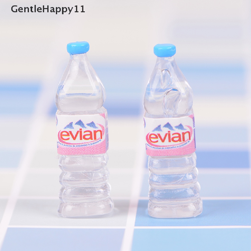 Gentlehappy1:12 4Pcs Botol Air Rumah Boneka Miniatur Mainan Boneka Aksesoris Dapur id