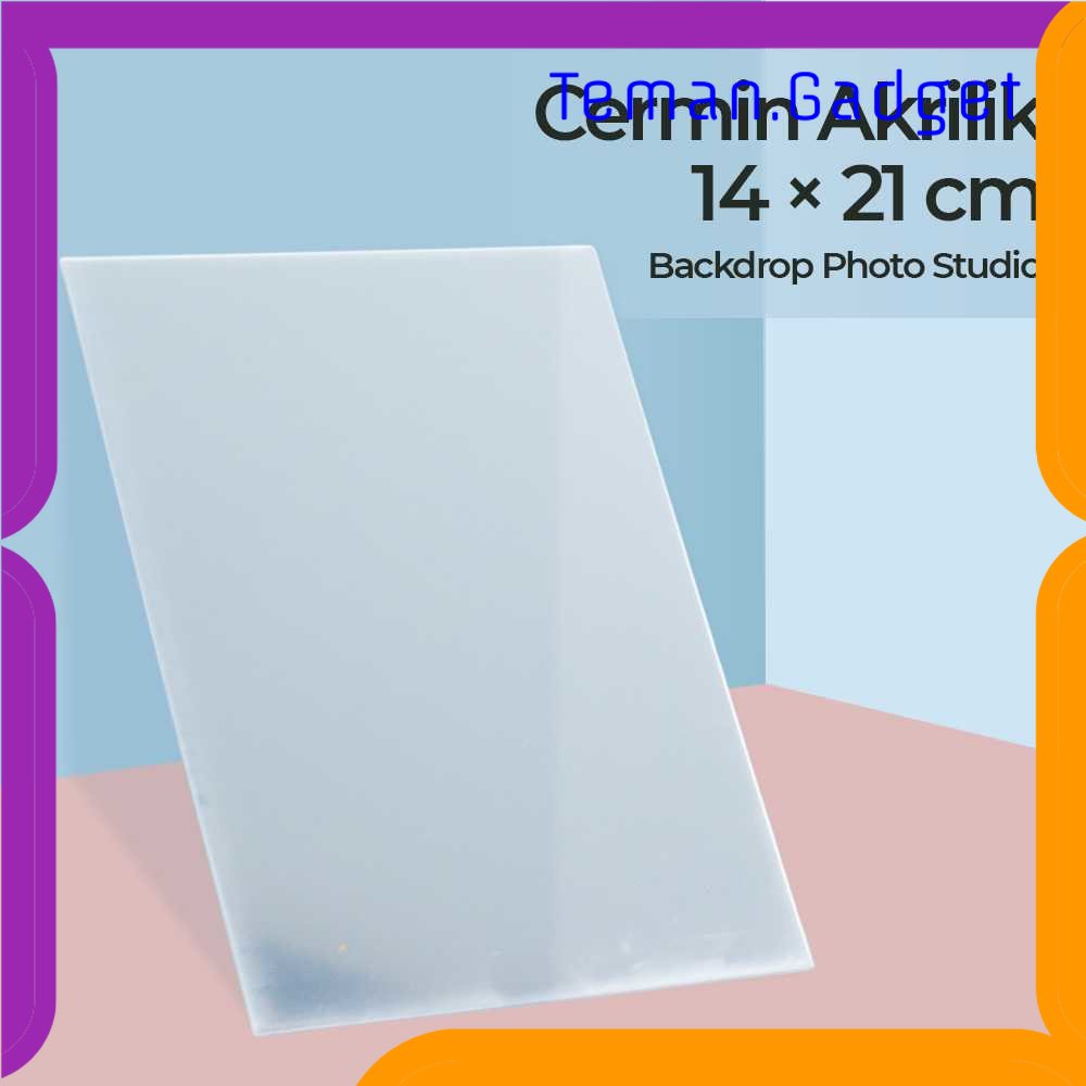 TG - KMR OLEVO Cermin Akrilik Backdrop Photo Studio Rectangle - RC14