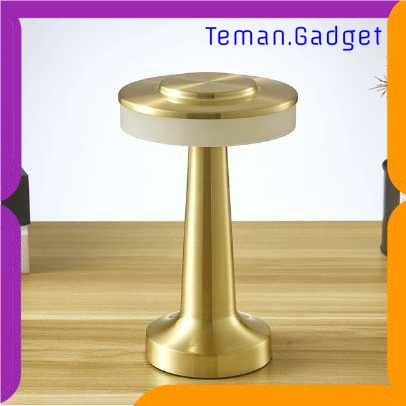 TG - LMP BREFILI Lampu Meja Hias Touch LED USB Rechargeable Tri Color 10W - BRF5