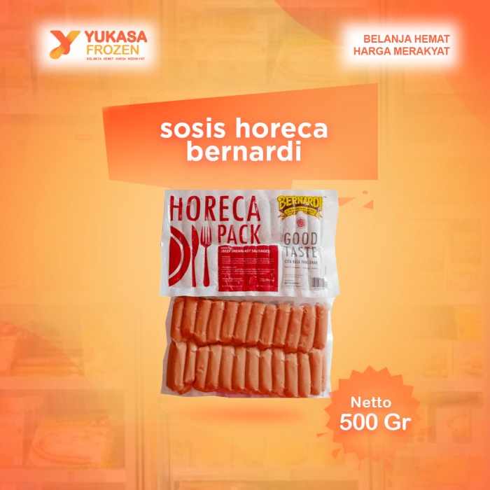 

Bernardi Sosis Horeca 500gr