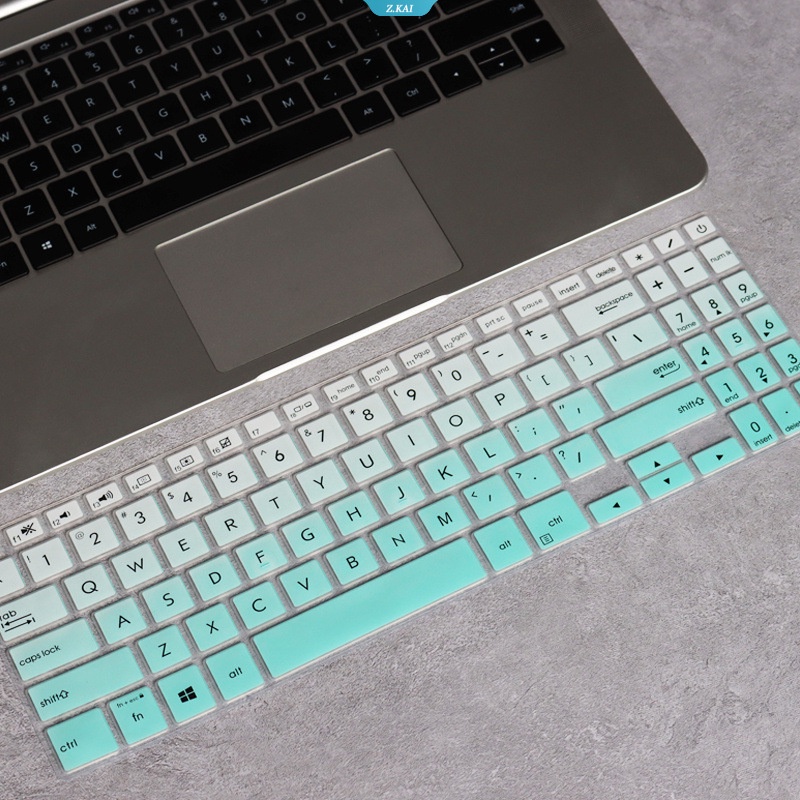 Komputer ASUS 15.6 Inch ExpertBook B1500C B1500CEAE Sarung Pelindung Keyboard Waterproof Silicone Cover [ZK]