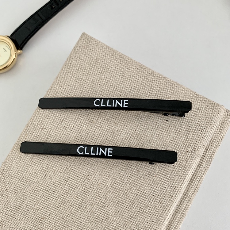 Temperamen Canggih, Angin Dingin, Poni Klip Rambut Perempuan Musim Panas2023 Baru Klip Samping Klip Kata Klip BB Klip