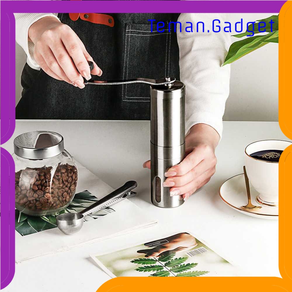 TG -  DPR iCafilas Alat Penggiling Kopi Manual Coffee Bean Grinder