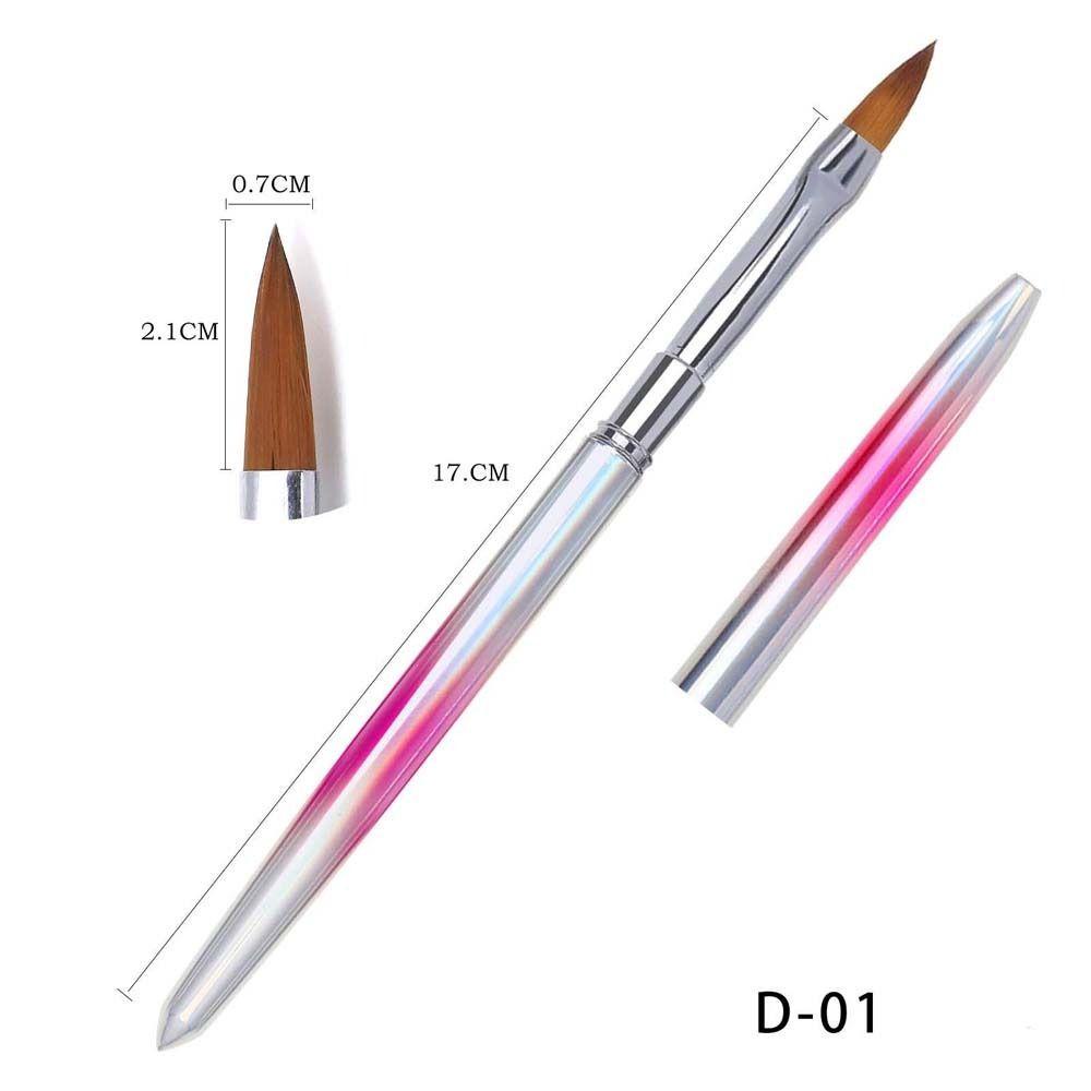 AUGUSTINA Agustinina Kuas Gambar Kuku Profesional Jepang Manicure Alat UV Gel Nail Drawing Nail Paint Nail Painting Pen