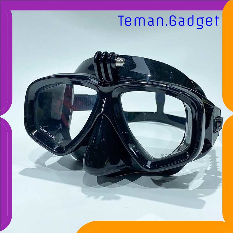 TG - OLR QYQ Kacamata Selam Scuba Diving Snorkeling Goggles with GoPro Mount - ZHY2011