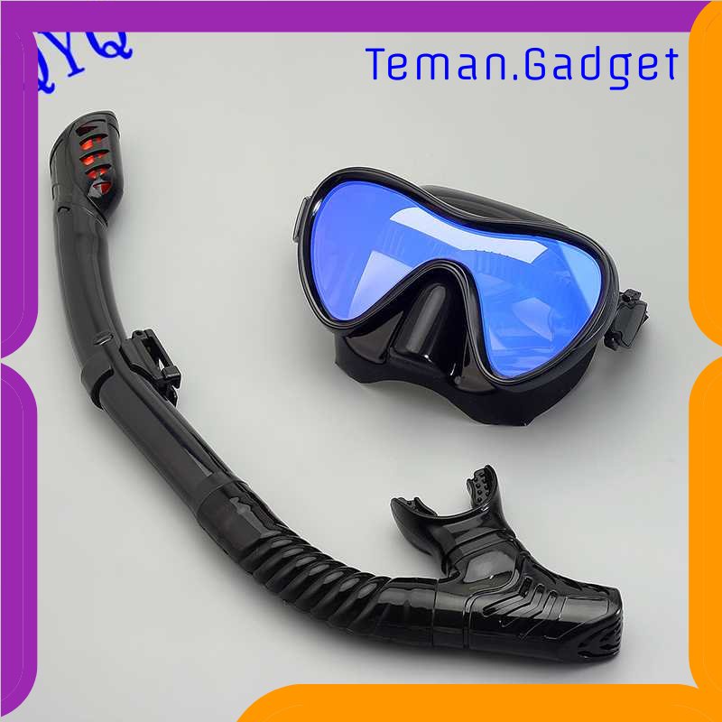 TG - OLR QYQ Kacamata Selam Scuba Diving Mask Snorkeling Goggles with Snorkel - 308