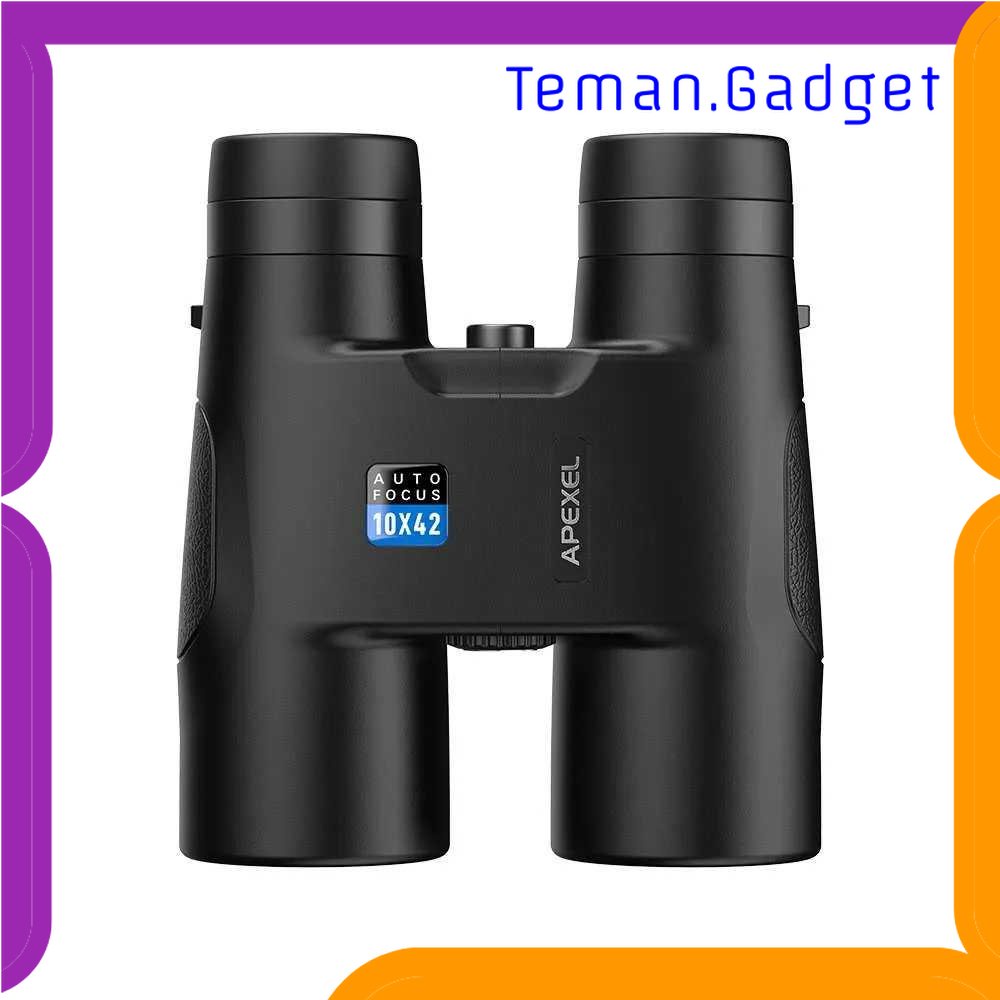 TG - OLR APEXEL Teropong Binoculars Fixed Focus HD Vision 10x42 - APL-RB10X42A