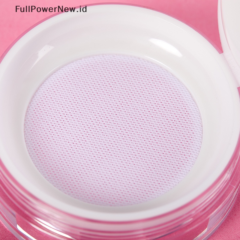 Power 8g Kosong Isi Ulang Kosmetik Jar Pot Loose Face Powder Sifter Case Kotak Bedak ID