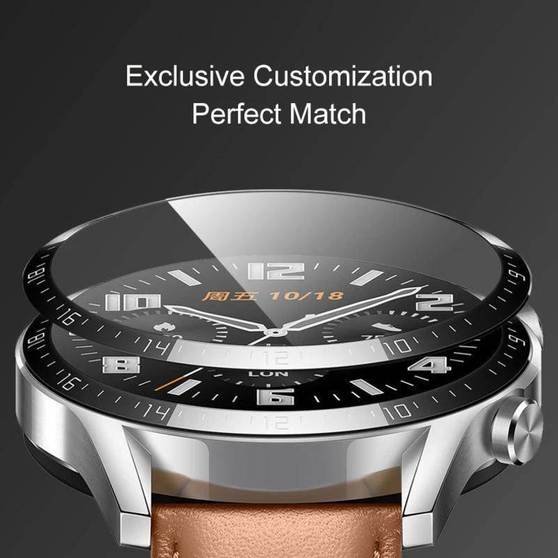 Untuk Huawei Honor GT2 GT3 GT Migic 2 Pro 42mm 46mm Pelindung Layar Soft Glass Film Untuk Huawei GT Fit Watch D2 Runner