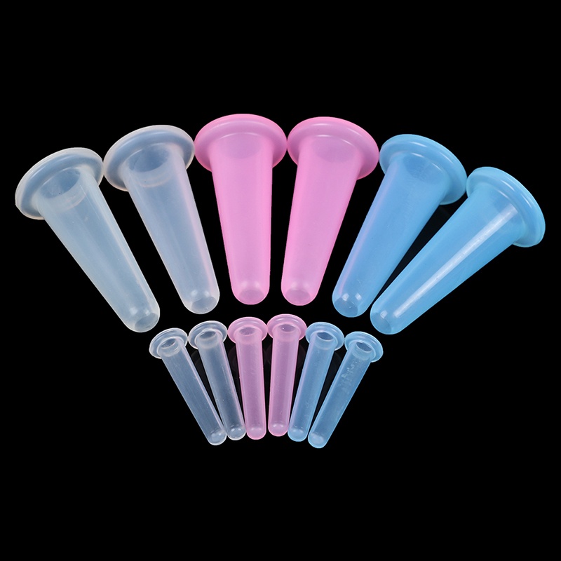 Beyen 4x Kaleng Beyen vacuum Beyen Untuk Pijat Wajah Leher anti Selulit suction cup ID
