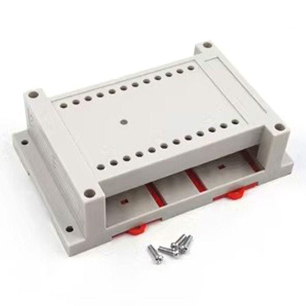 TOP Kotak Proyek Elektronik DIY ABS Plastik PLC Controller Housing Casing Instrumen