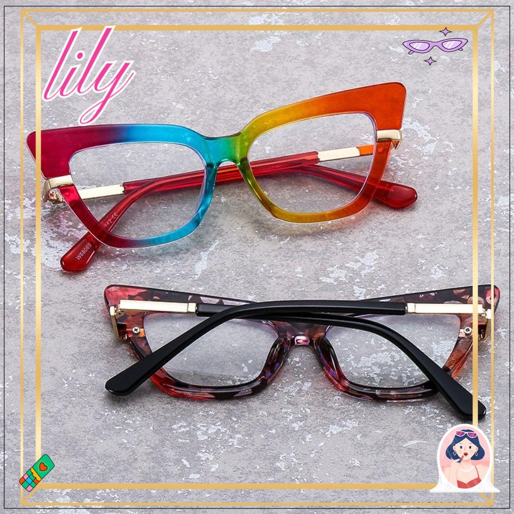 Lily Kacamata Anti Blue Ligth ins Laides Trendy Eyewear Spectacles Frame