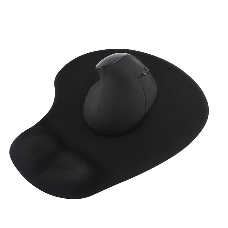 Non-slip Mouse Pad Trackball Menebal Alas Mouse Dengan Pergelangan Tangan Istirahat Mousepad Tikus Tikar Desktop PC Komputer Laptop