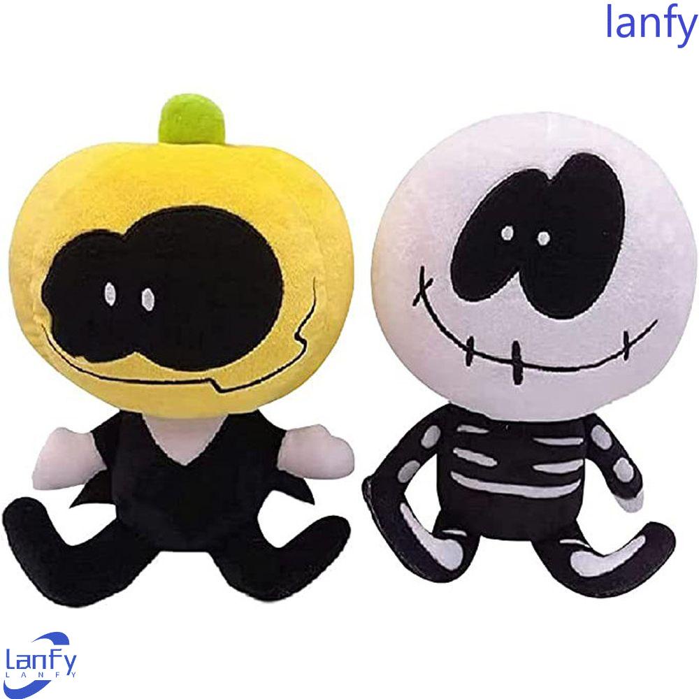 Lanfy Malam Funkin Mewah Dekorasi Halloween Boneka Berbulu Lucu Mainan Anak Pacar Boneka Anime Mewah Mainan Boneka Anime Plush Toy