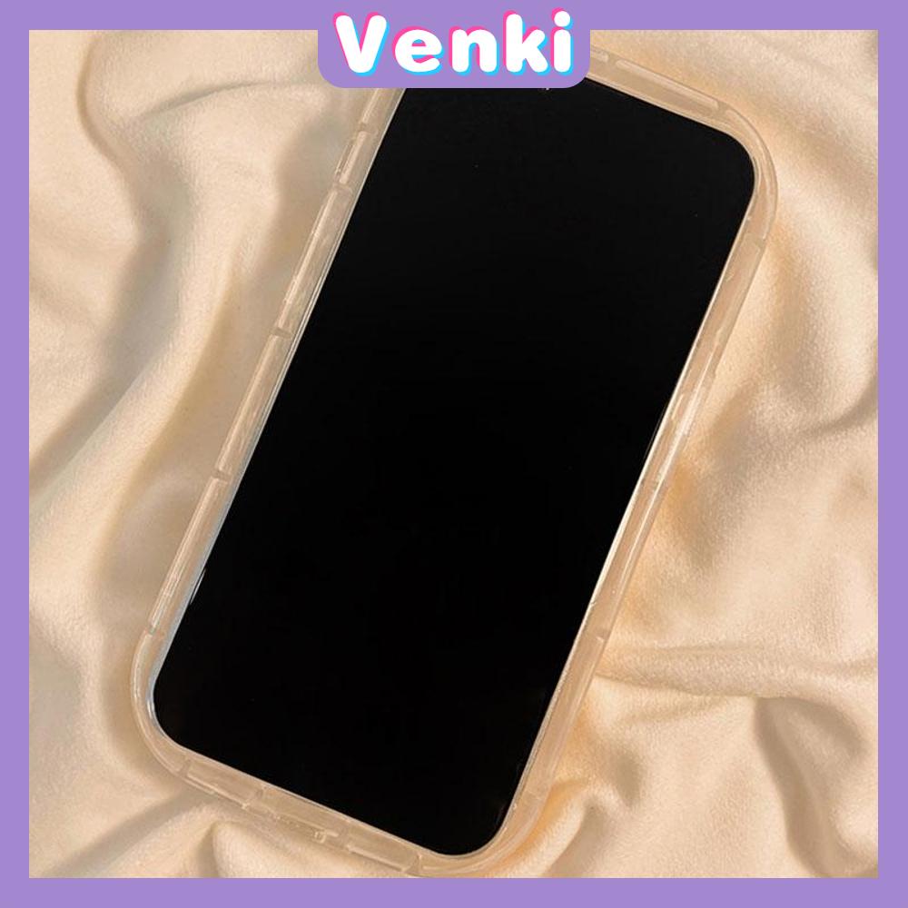 VENKI - For iPhone 14 Pro Max iPhone Soft Case TPU Curved Edge Wavy Case Cute Pattern Back Camera Protection Shockproof Compatible with iPhone 13 Pro max 12 Pro Max 11 xr xs max 7Plus 8Plus