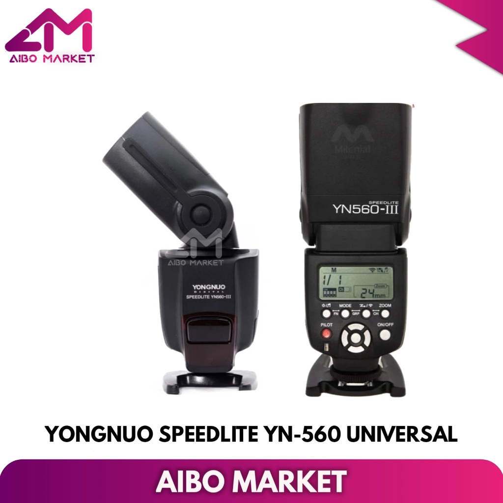 Speedlite Flash YongNuo YN560 Mark III YN560 III YN 560 III
