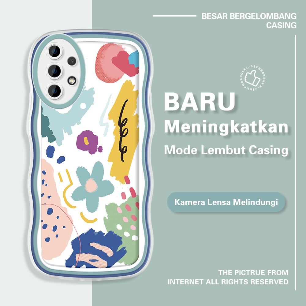 Casing Hp Untuk Casing Ponsel Untuk Compitable With Samsung A32 A33 5G A52 A52S A53 A54 A72 A73 5G M