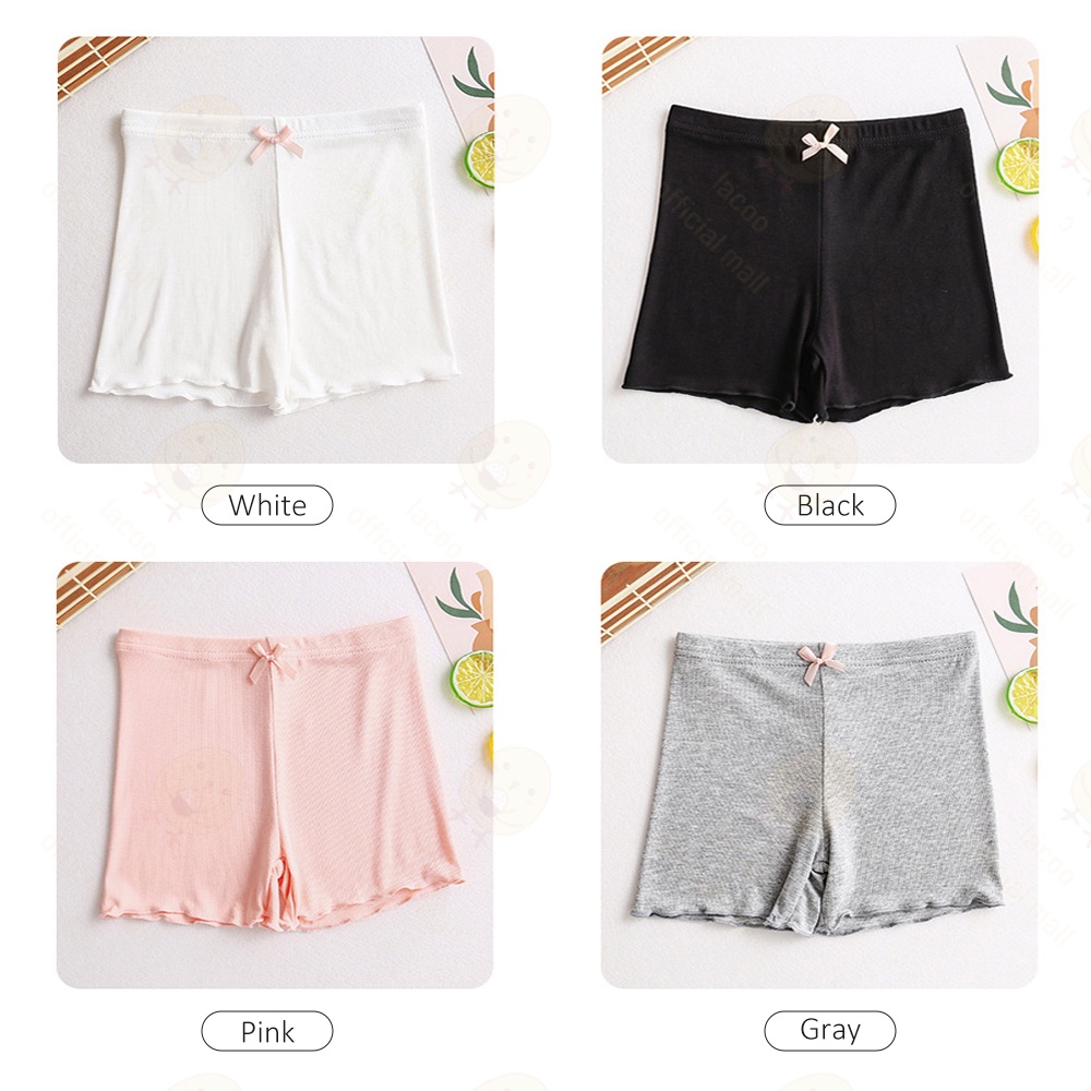 Lacoo Celana dalam anak perempuan import Short pants panties anak model ruffle
