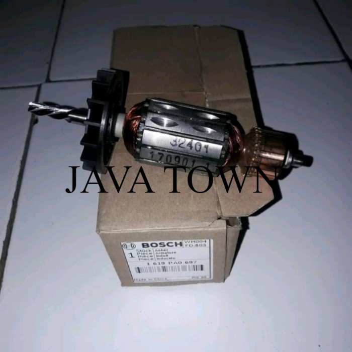 Terlaris armature GSB 500 RE bor impact drill Bosch GSB500 angker rotor VCR016