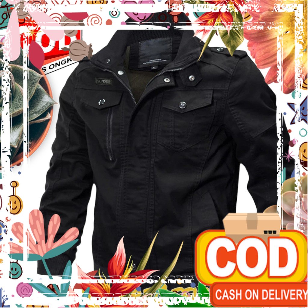 9StoreOfficial - Jaket Bomber Classic Original Distro Pria / Jaket Pria Terbaru 2021 / Jaket Bomber.