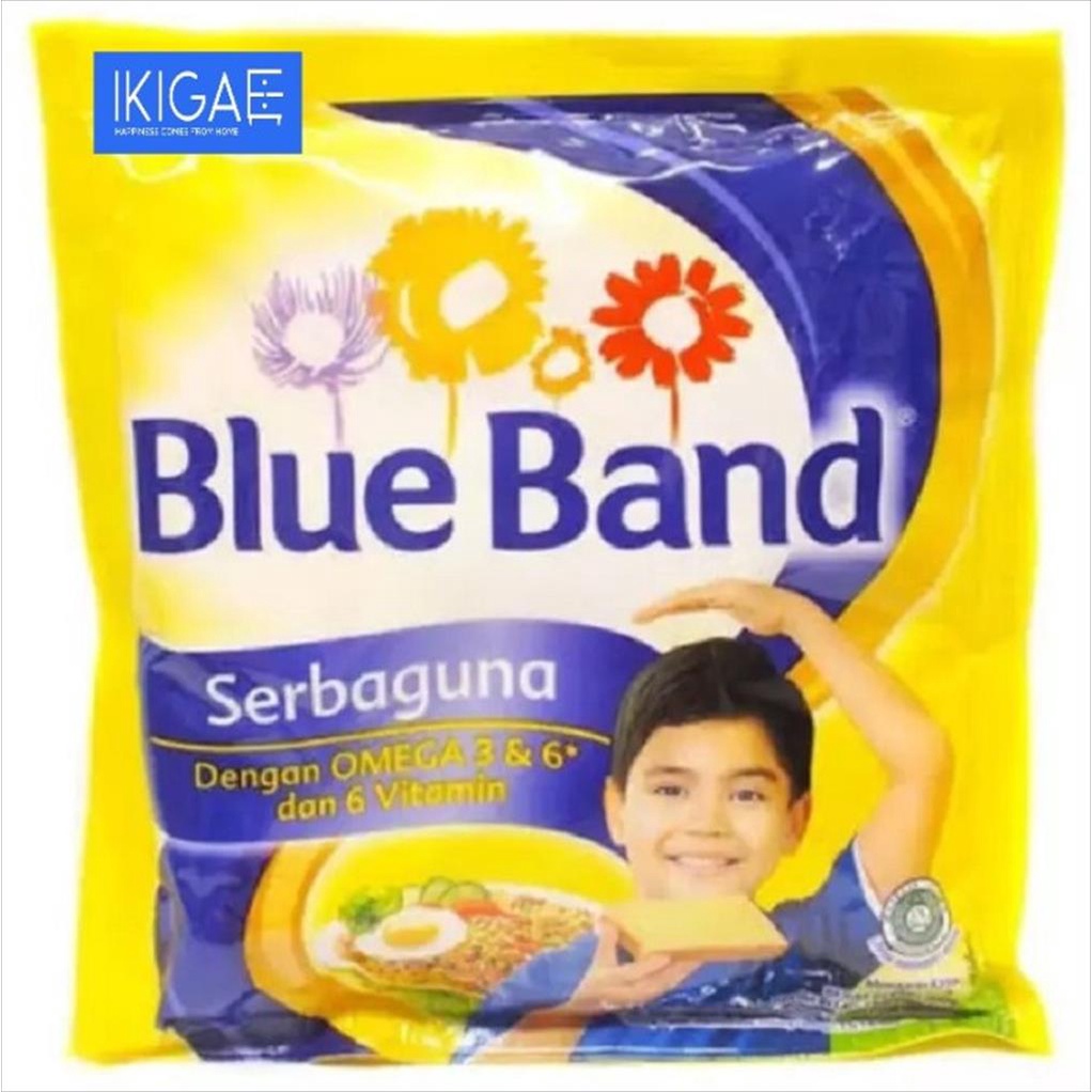 BLUE BAND / BLUEBAND MENTEGA SERBAGUNA 200 GR SACHET ORIGINAL