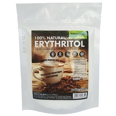 

MH Food 100% Erythritol 250g (CitraFood)