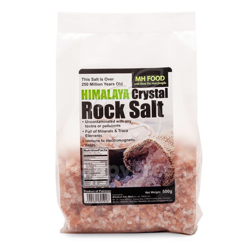 

MH Food Himalaya Crystal Rock Salt 500g (CitraFood)
