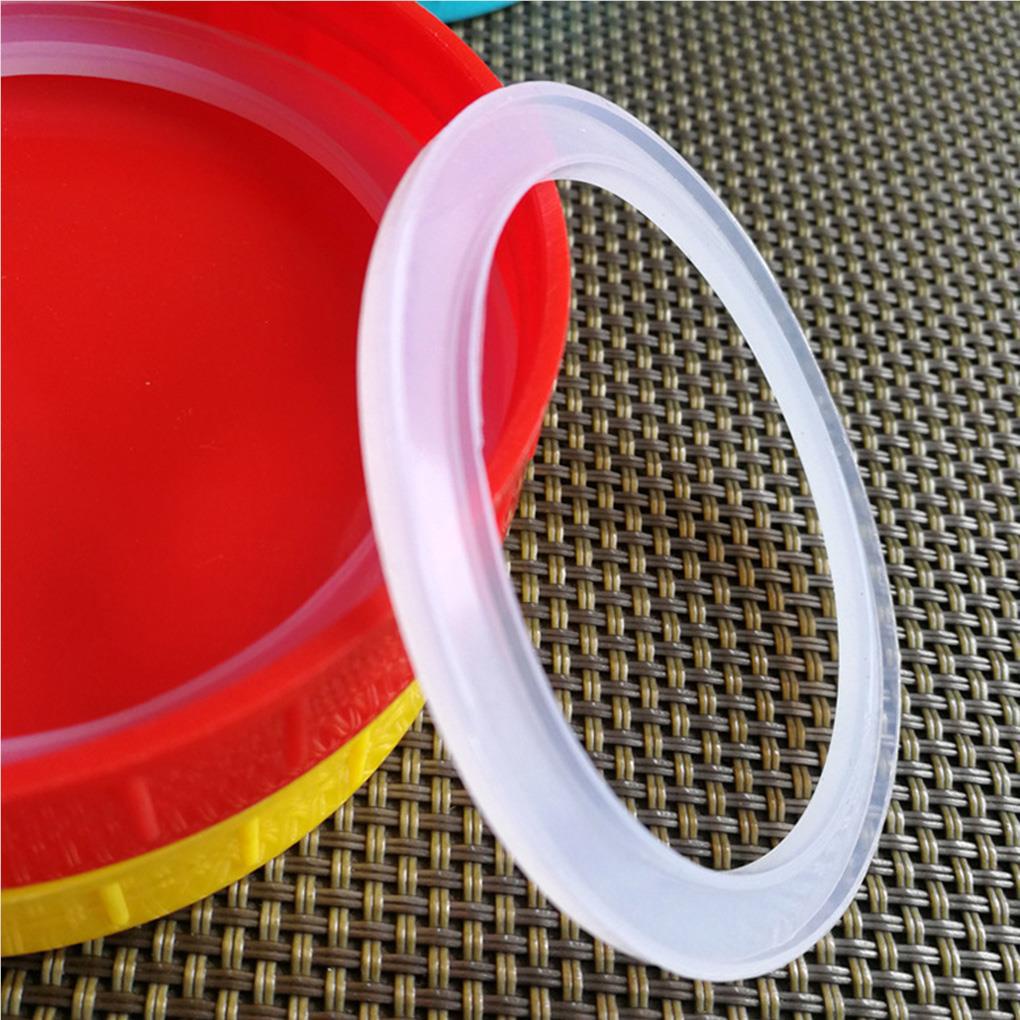 Jar Seal O-ring Can Lid Sealing Tool Seal Bentuk O Silikon Fleksibel Dengan Alur