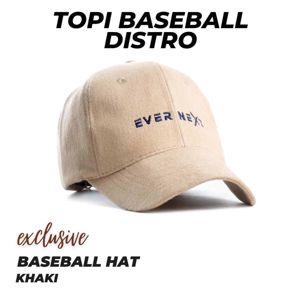 Baseball Caps Topi Pria Wanita Distro Keren Premium Branded Original Branded